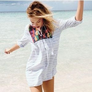 Jcrew Women's Embroidered Tunic